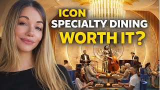 Icon of the Seas Specialty Dining: Is It REALLY Worth the Money? 🍽️ Honest Review