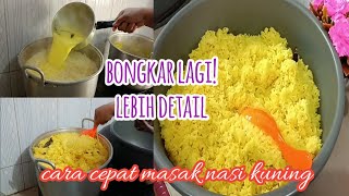 Download lagu Let's dismantle in more detail the quick way to cook yellow rice! mp3 Download lagu Let's dismantle in more detail the quick way to cook yellow rice! mp3