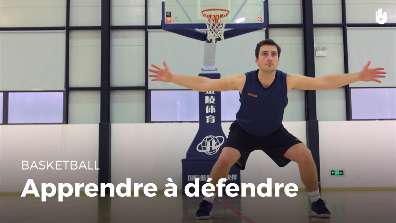 Comment défendre au basket Débuter et progresser au basket Sikana