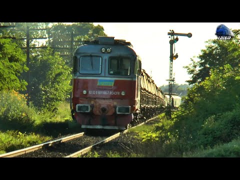 LDE2100 60-1166-7&Marfar CFR MARFĂ Freight Train&Mecanic Super Engineer Valea lui Mihai 08 Sept 2020