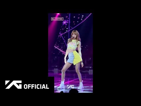 BLACKPINK - LISA 'Forever Young' FOCUSED CAMERA