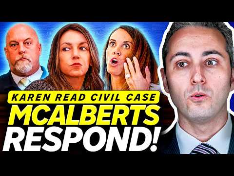 The McAlberts FLEE From Karen Read