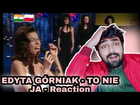 Indian Reacts To EDYTA GÓRNIAK - TO NIE JA (EUROVISION 1994) REACTION