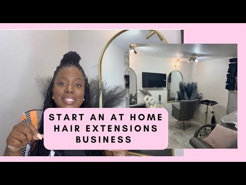 , title : 'How to Start a Successful Hair Extension Business from Home @ayandameansbiz TikTok'
