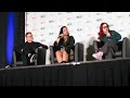 ALAN TUDYK SARA TOMKO ALICE WETTERLUND Resident Alien Fan Expo Vancouver 2025