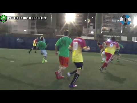 5 ARMIN FC vs PATAGONIA REBELDE 2 · F8 "A" Sabado · 17/11/2018