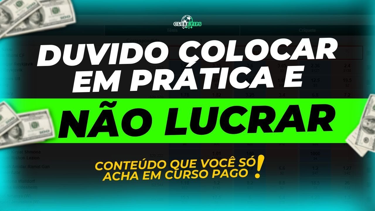 O MELHOR MÉTODO PARA INICIANTE EM OVER GOLS NO TRADING ESPORTIVO - OVER 1.5 FT