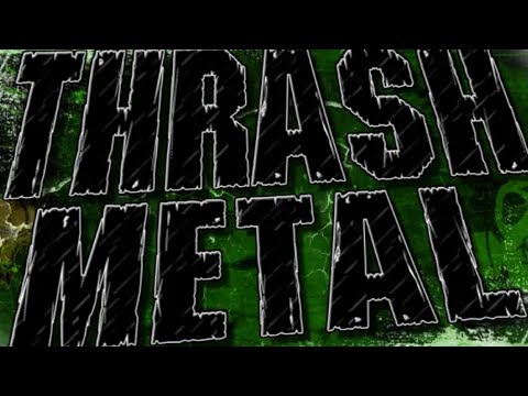 Thrash Metal Playlist - 5 hours!!!