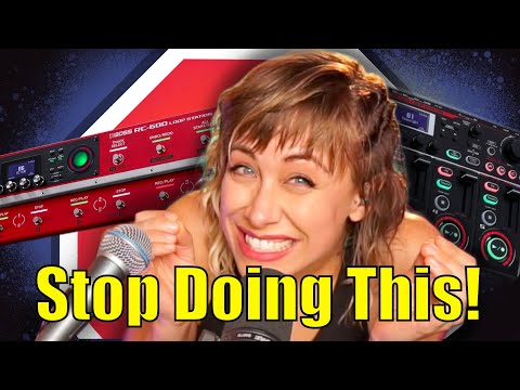 5 Live Looping Mistakes That Are Ruining Your Show
