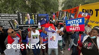 CBS News: U.N. approves plan to send forces to Haiti to restore peace, hold elections