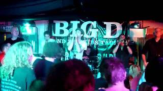 Big D and The Kids Table-'Scenester' at The Lounge Bar, Alton 6th Aug '10