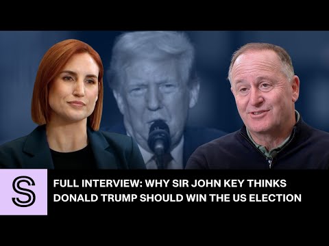In full: Sir John Key tells Sam Hayes why he thinks Trump should win the US election | Stuff.co.nz