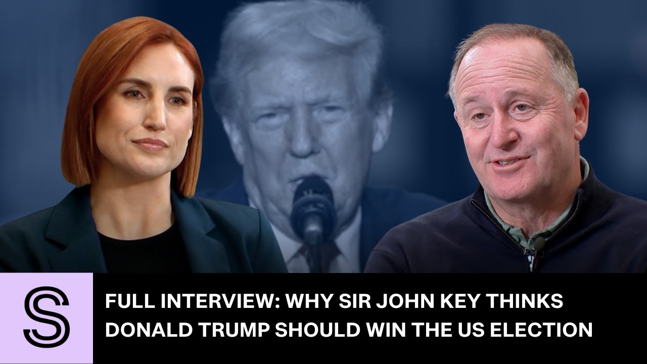 In full: Sir John Key tells Sam Hayes why he thinks Trump should win the US election | Stuff.co.nz
