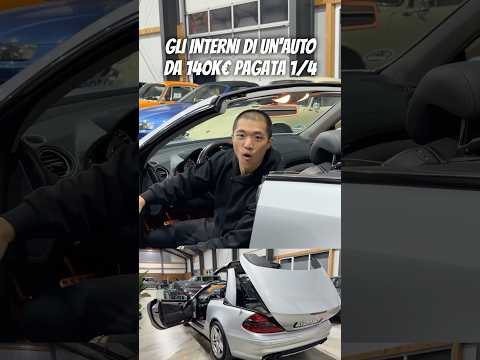 Interni di un’auto da 140k€ pagato 1/4 😱