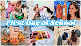 Back to School Routine & Clean With Me | Homemaking Motivation Vlog
