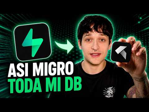 Cómo migrar de Supabase a InsForge (sin perder ni un dato)