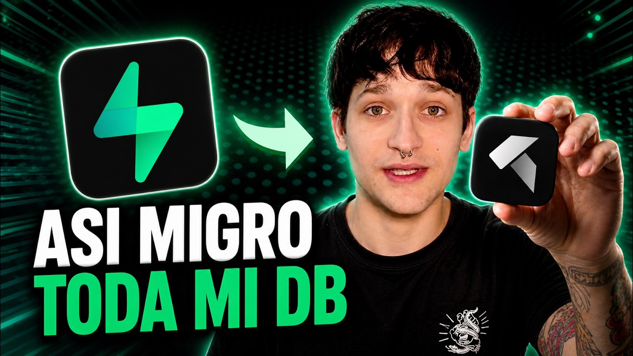 Cómo migrar de Supabase a InsForge (sin perder ni un dato)
