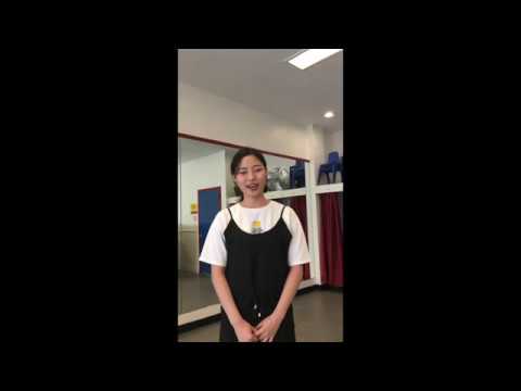 NYFA musical theater audition Jihye Shin