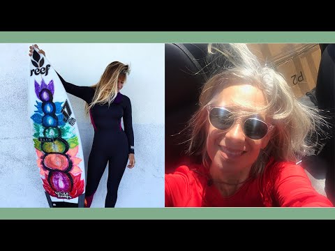 Vegan Surfer Chick, Tia Blanco