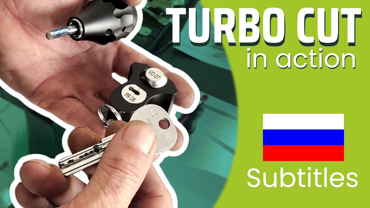 ISEO R6 Plus цилиндрический замок – Turbo Cut комплект для импрессии от Luckylocks