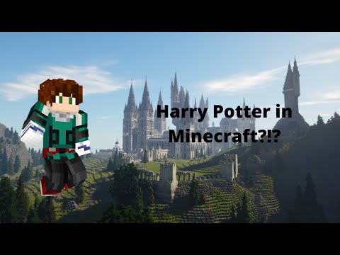 Shad0wS10rm Gaming - I'M A WIZARD?!? Minecraft Witchcraft and Wizardry Map #1