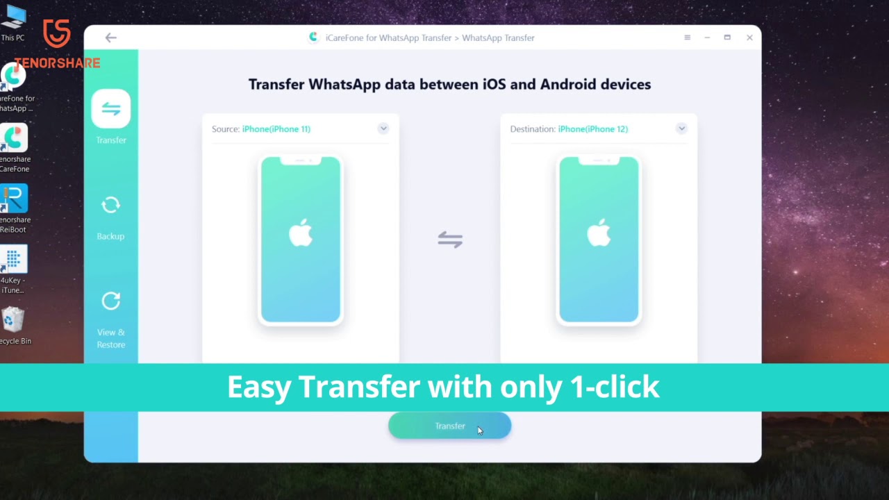 How to recover WhatsApp contacts?