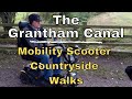 2 Mackley Bridge To Hickling Nottinghamshire The Grantham Canal Mobility Scooter Countryside Walks