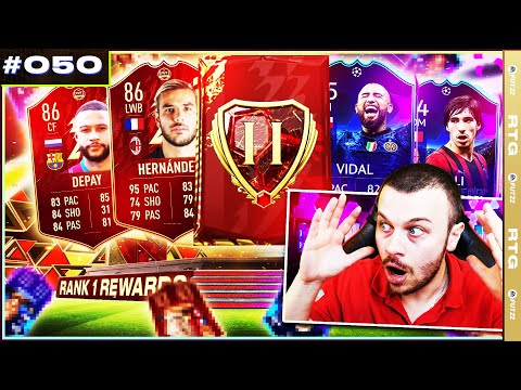 FIFA 22 MY FUT CHAMPIONS RANK 2 REWARDS! WE GOT LUCKY & PACKED 2 AMAZING CARDS & MADE PROFIT!