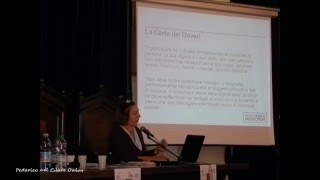 Vi Presidente Gi.u.l.i.a Giornaliste - Silvia Garambois Assisi - Mater incipit Vitae