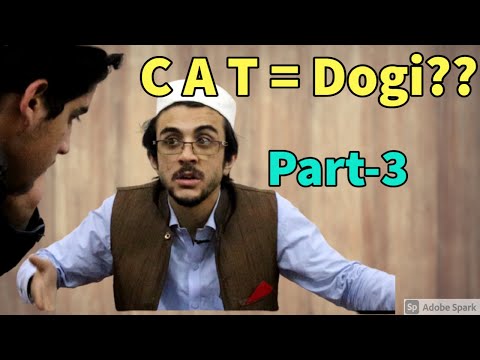 Gabeen Chacha as a Teacher Part-3| Khpal Vines 2021| Pashto Funny Video