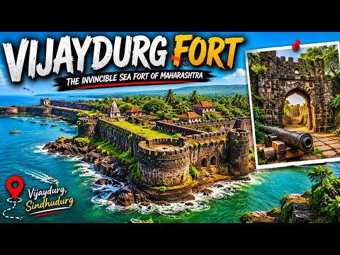Sindhudurg aka Sbse Dangerous Fort 💀☠️ ! Vijaydurg History