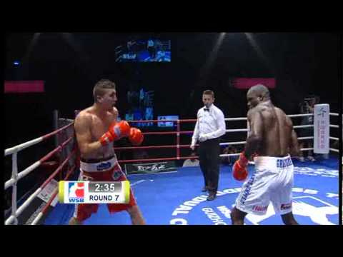 Abdelhafid Benchabla vs Ludovic Groguhe - Day 2- Light HeavyWeight - Individual Champs-WSB Season 1