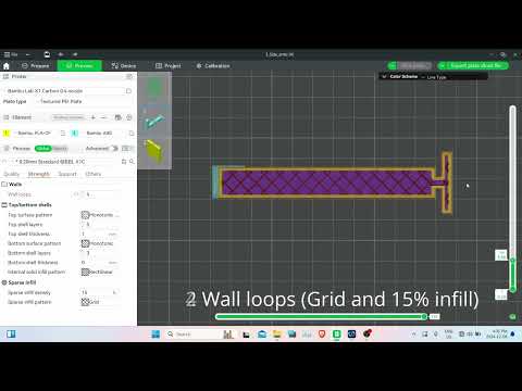 Understanding Wall Loops & Infill