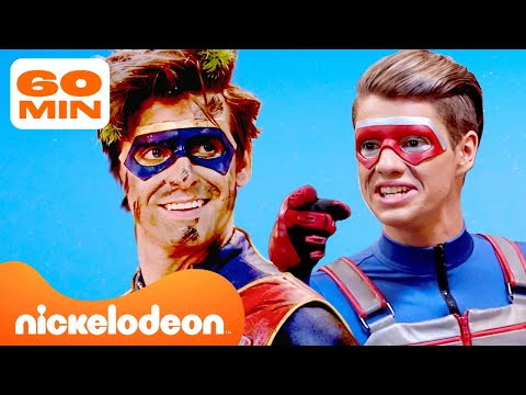 Henry Danger | Captain Man causant des problèmes pendant une heure | Nickelodeon France