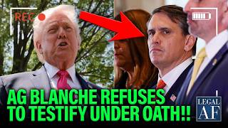 Trump PANICS and Has DOJ/Treasury LIE to COURTS about SLUSH FUND!?!?