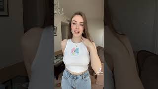 ノーブラ美女[見えるTikTok]