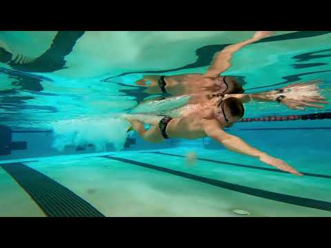 2 Beat Kick Freestyle with fins