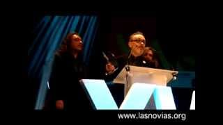 LAS NOVIAS - Premio Mejor Canción Aragonesa 2013 (XV Premios de la Música Aragonesa, 17-3-2014)