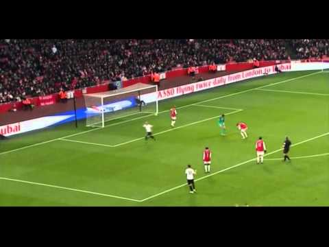 Squillaci attempting to kill Koscielny