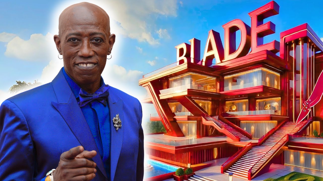 Essa é Vida Luxuosa de Wesley Snipes, Magnata dos Filmes de Ação!