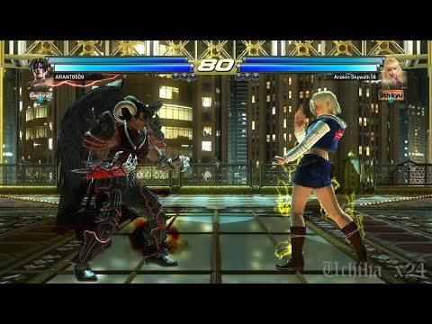 L7 346_7 (ARANT9809) Devil Jin y Lei vs Lili y Alisa (Uchiha x24) - Tekken Tag 2 Online