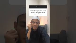 Download lagu Ustaz Adnin - Tengok video lucah dan bertaubat, sah tak taubat kita? @ustazadnindakwah1995 mp3