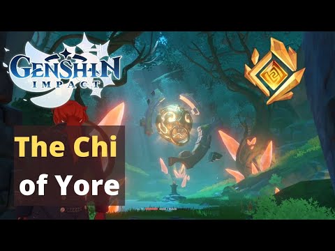 The Chi of Yore Quest (Access to Geoculus) - Genshin Impact