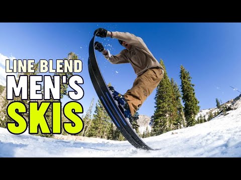 Best Kind Of All-Mountain Skis || Line Blend Men's Skis Review