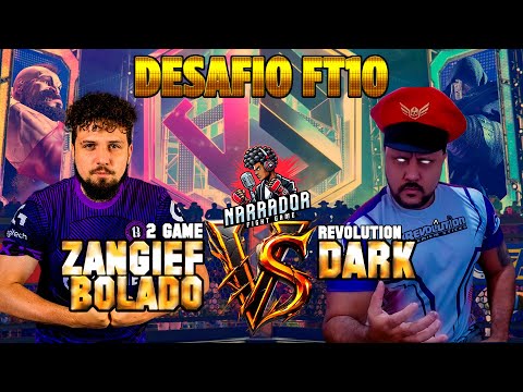2G Zangief Bolado vs Revolution Dark | FT10 na Casinha feat.: @BrunoChrosS 