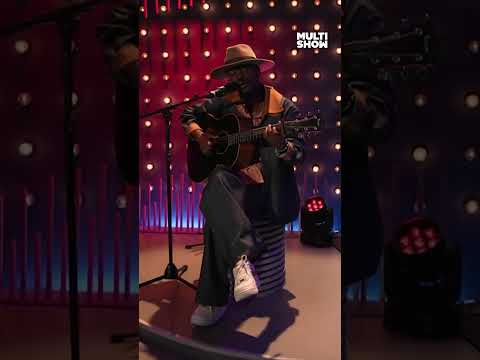 Jota.pê canta 'Beija-flor' ao vivo  | TVZ Ao Vivo | Música Multishow #Shorts