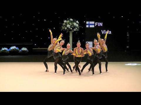 Vida - TTNV (FIN)  💗 AGG 12-14 | MISS VALENTINE 2018 |  FINAL - 15.617