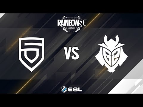 Rainbow Six Pro League - Season 9 - EU - PENTA Sports vs. G2 Esports - Week 2