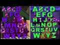 Sesame Street Telly And Shan Yu Say The Alphabet As Fast As They Can