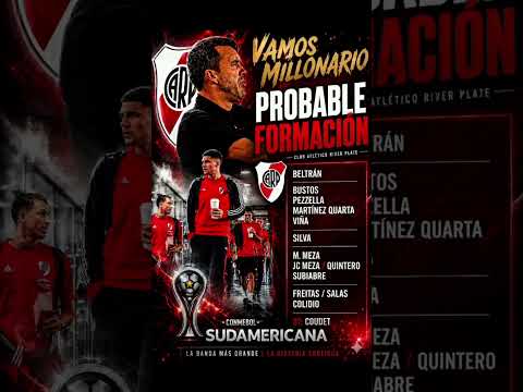 🔥HOY JUEGA RIVER ⚪🔴 #youtubeshorts #shorts #futbol #parati #river #riverplate #like #viral #streamer